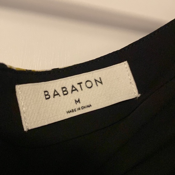 Babaton Floral Top - Picture 3 of 4